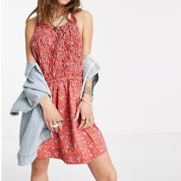 Free People Petunia Mini Dress NWT - Picture 3 of 10